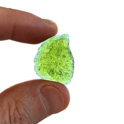 Moldavite Natural Tektite~ Powerful Crystal  6gm ( 576861 )