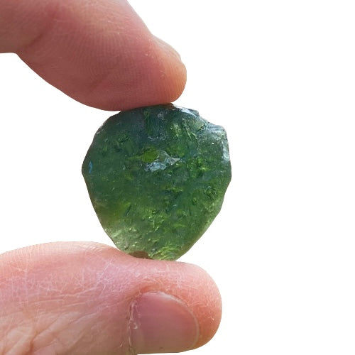 Moldavite Natural Tektite~ Powerful Crystal 6gm ( 290569)