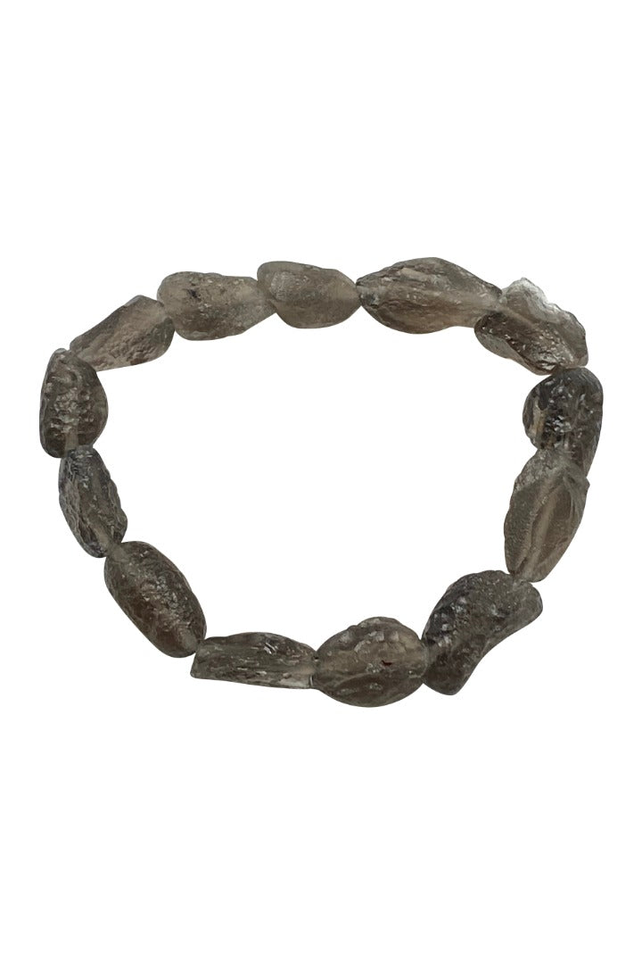 Colombianite 7.5 Inch Natural Tektie Bracelet~ Awaken Spiritual Heart  (45405)